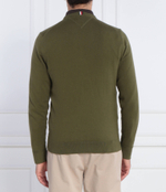 Свитер Tommy Hilfiger - зеленый(MW0MW28046)