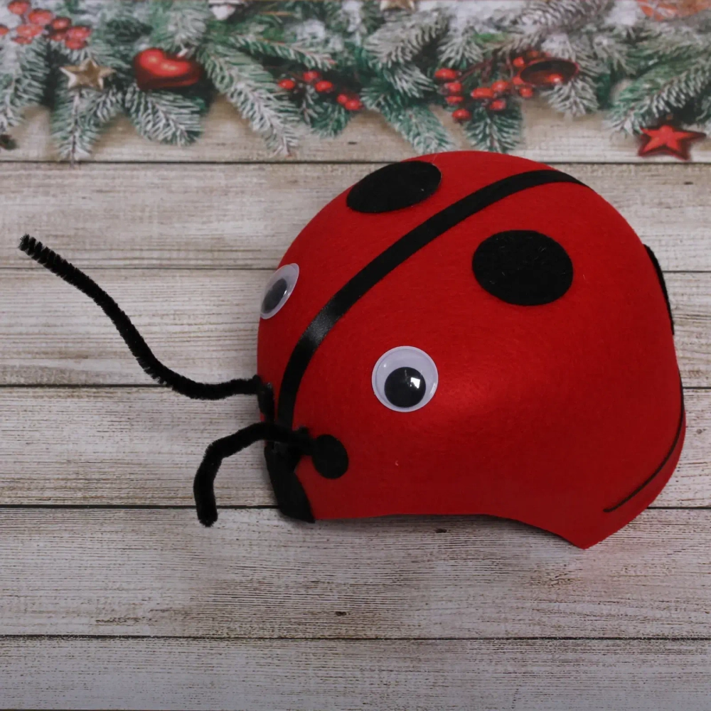 Шляпа карнавальная «Божья коровка»