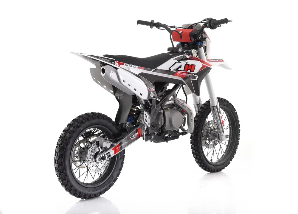 Питбайк Apollo TRACKER 125LE 17/14 Белый