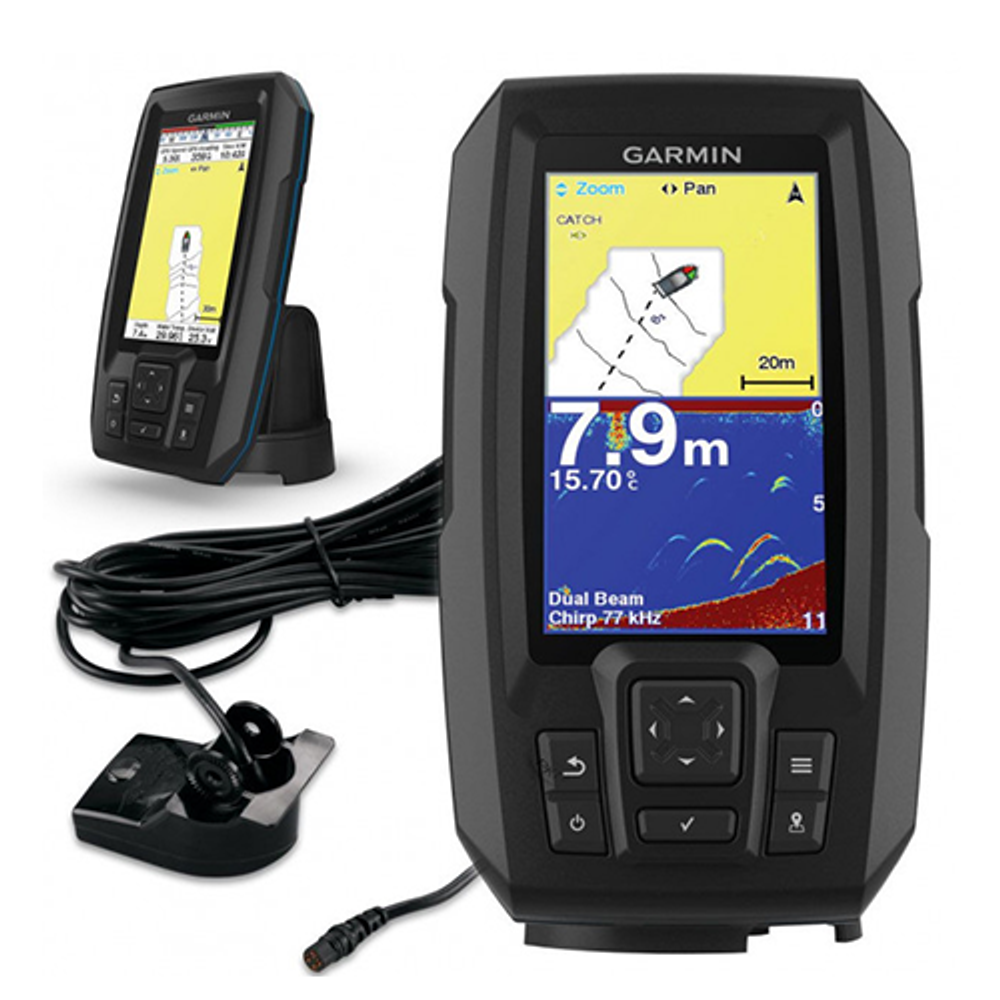 Эхолот Garmin STRIKER Plus 4