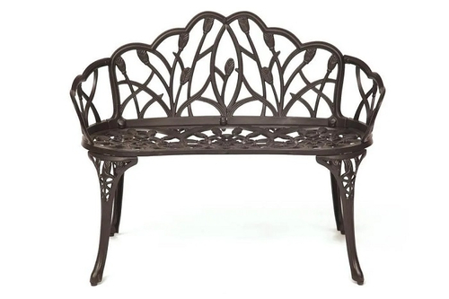 Скамья Secret De Maison Strauss (Штраус) бронза