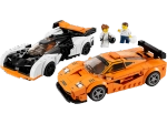 Конструктор LEGO Speed Champions 76918 McLaren Solus GT и McLaren F1 LM
