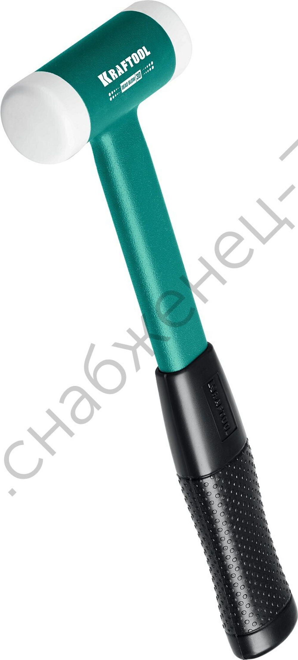 KRAFTOOL Dead Blow 30 мм, 450 г, Безынерционный молоток (2078-30)