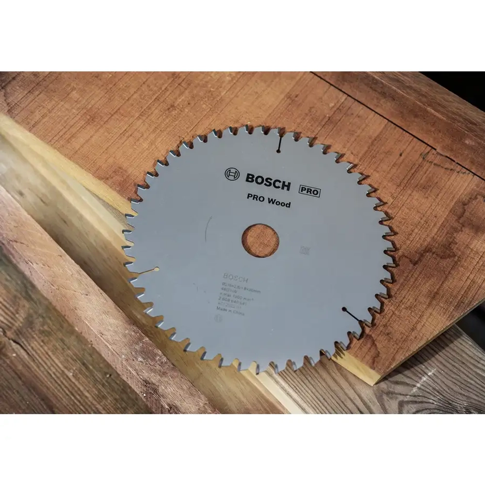 Пильный диск для циркулярной пилы PRO Wood 254x2,5x30 мм T80 BOSCH 2608640437