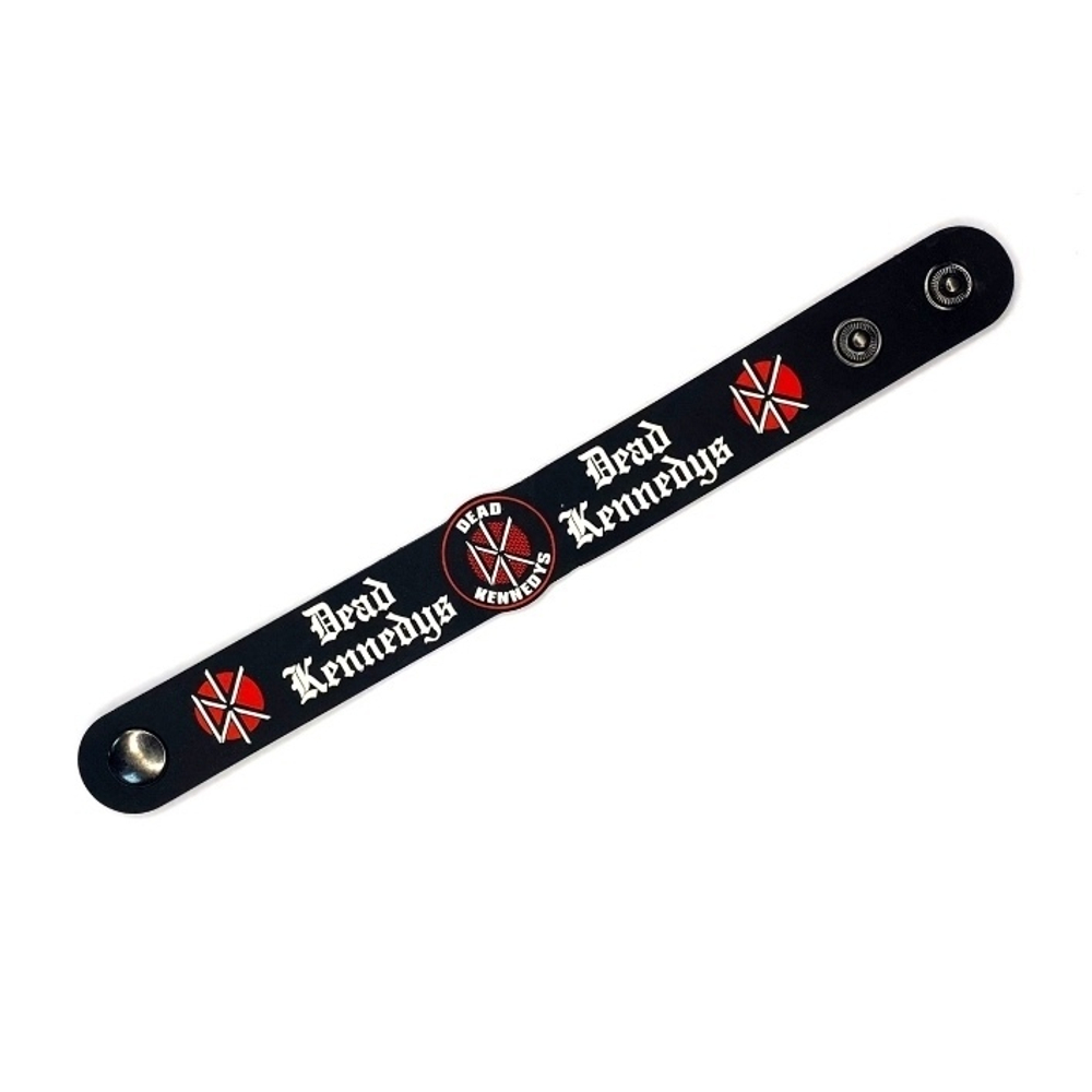 Резиновый напульсник Dead Kennedys