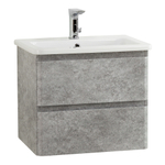 Тумба подвесная с керамической раковиной BelBagno ALBANO-CER-500-2C-SO-CVG