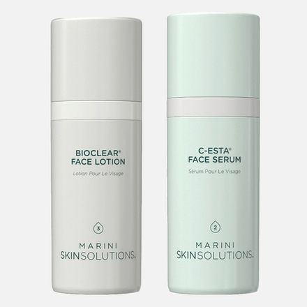 MARINI SKINSOLUTIONS Дуэт для сияющей и гладкой кожи