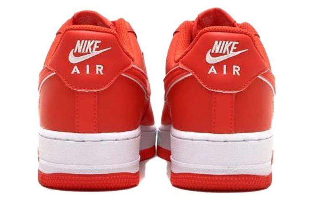 Кроссовки Nike Air Force 1 Low "Crimson"