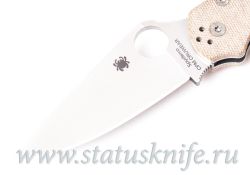 Нож Spyderco Paramilitary 2 C81MPCW2 Micarta Cru-Wearфотография - 2