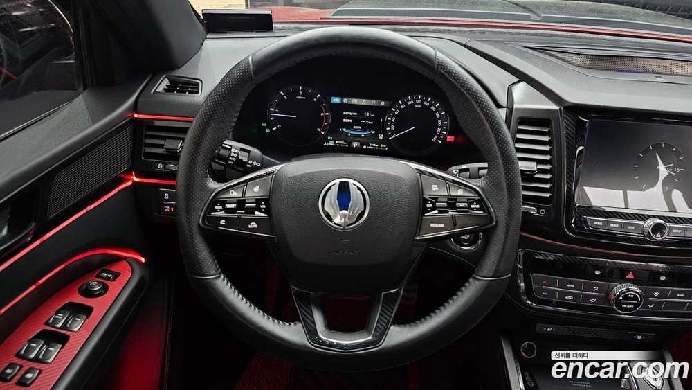 KG Mobility (Ssangyong) Rexton Sports KHAN Дизель 2.2 4WD (11.2019)