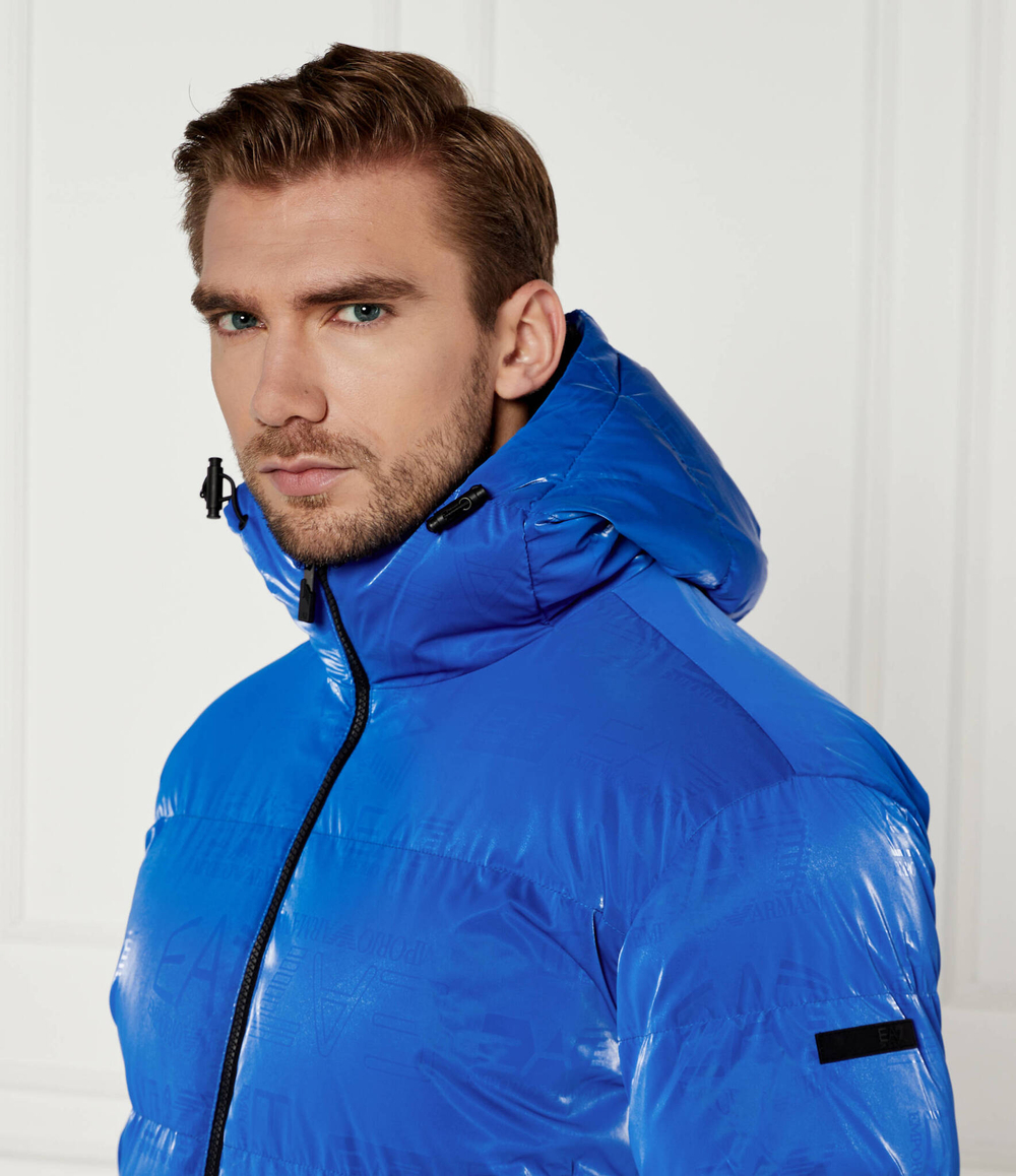 Куртка EA7 - голубой(6DPB34 PNHMZ)