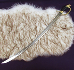 Реплика шашка солдатская Драгунская кованая, образца 1881 года