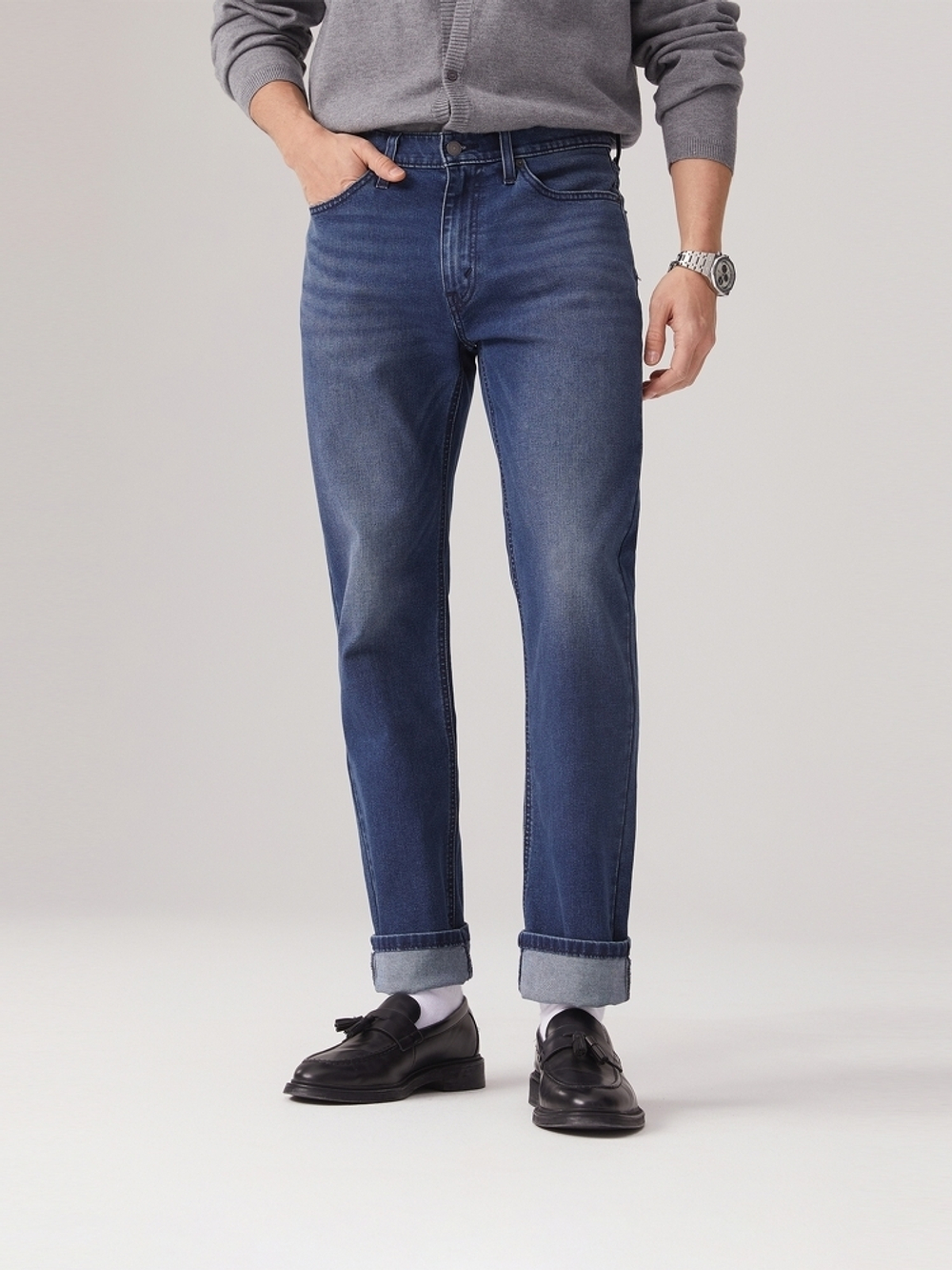Мужские свободные джинсы Levi's 541 Athletic Taper 18181-0926