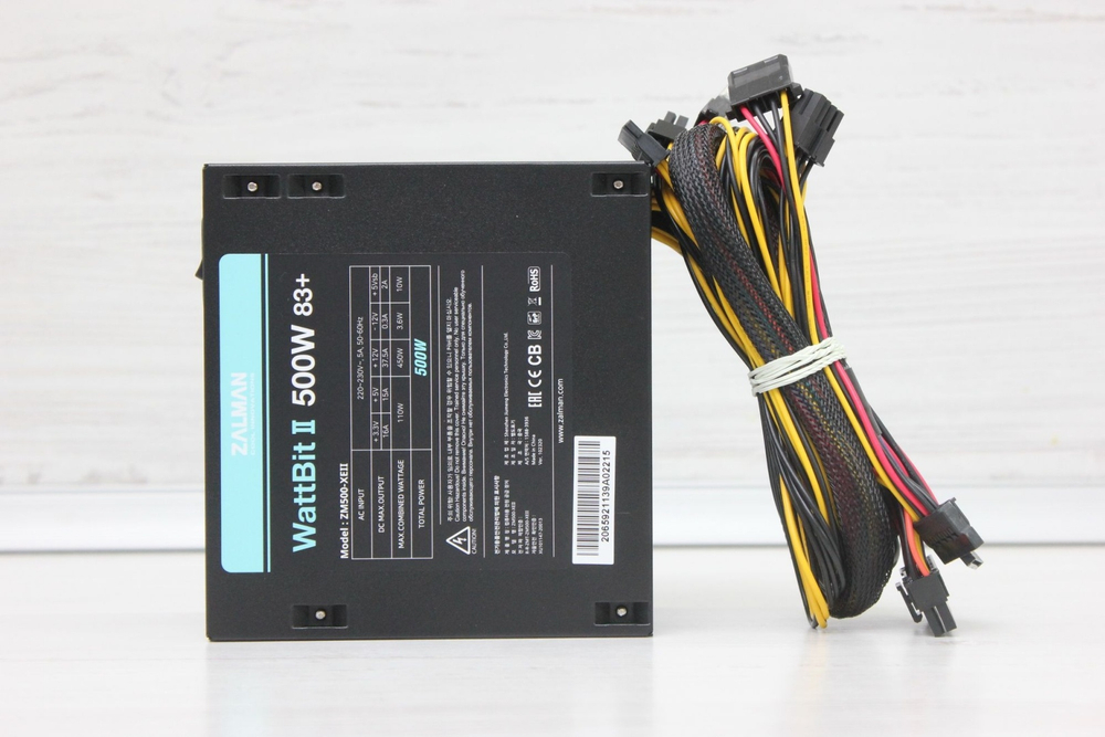 Блок питания Zalman ZM500-XE II 500 Вт