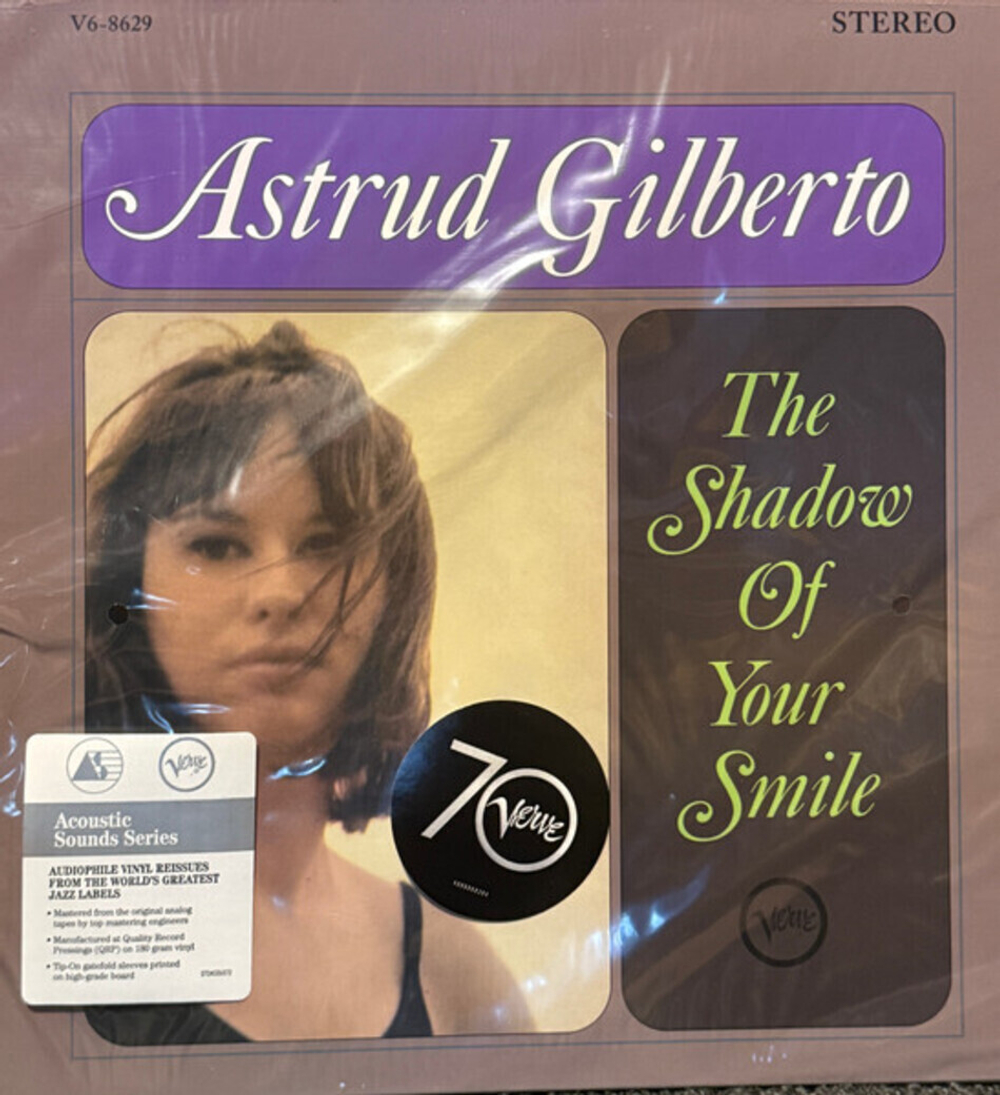 Astrud Gilberto / Shadow Of Your Smile (LP)