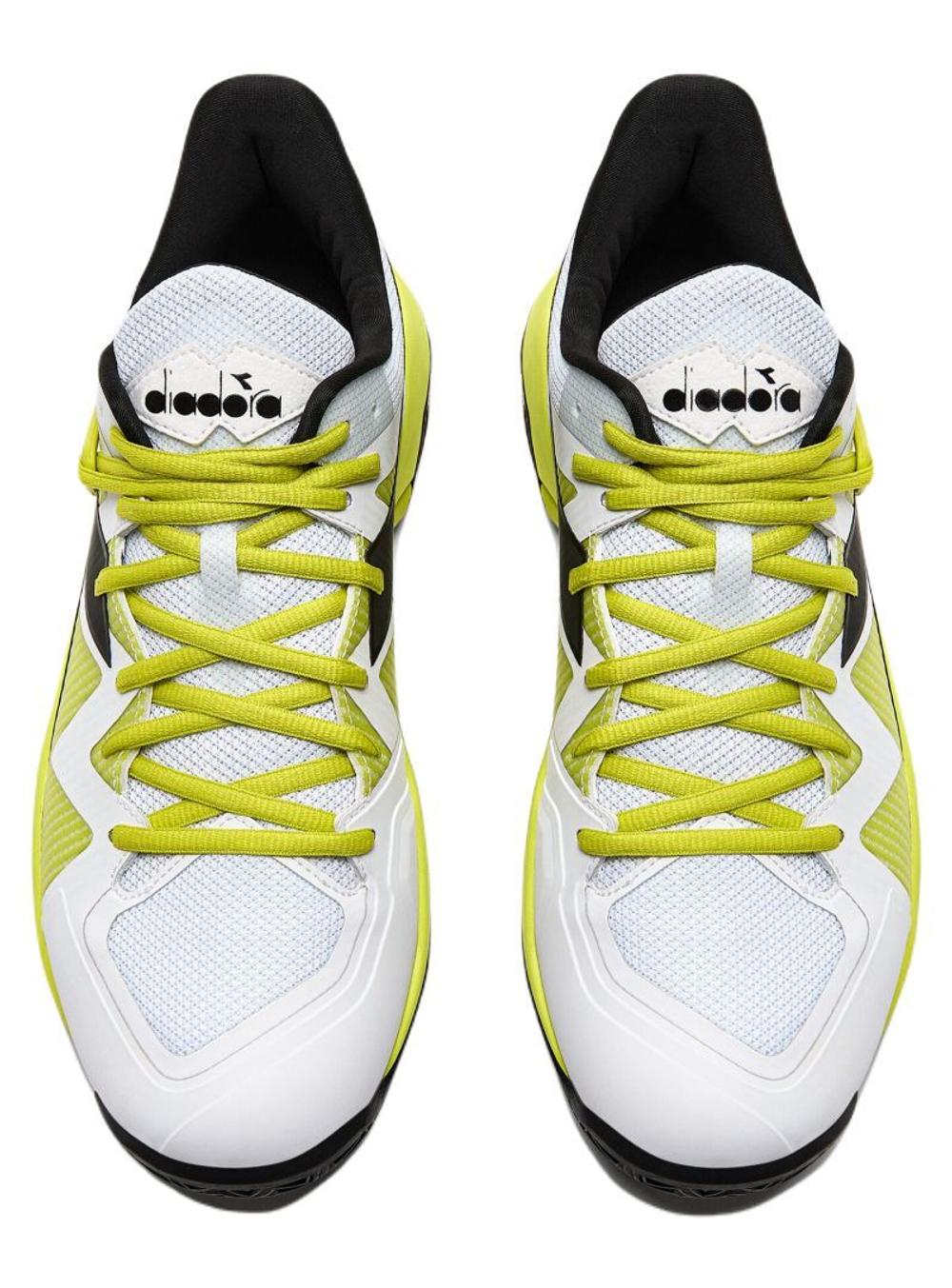 Теннисные кроссовки Diadora B.Icon 2 Clay - white/black/evening primrose