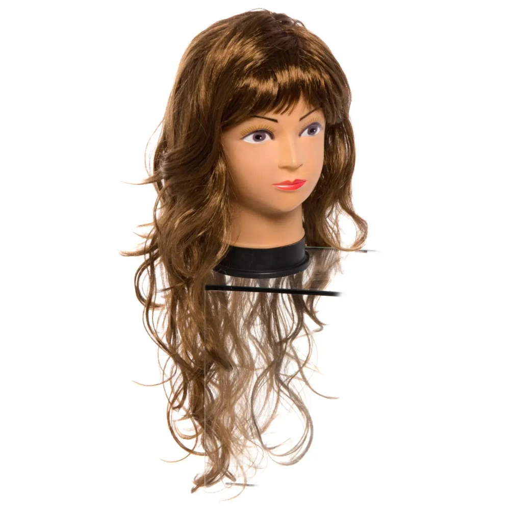 Парик карнавальный «Чаровница» (локоны 60 см), Каштановый