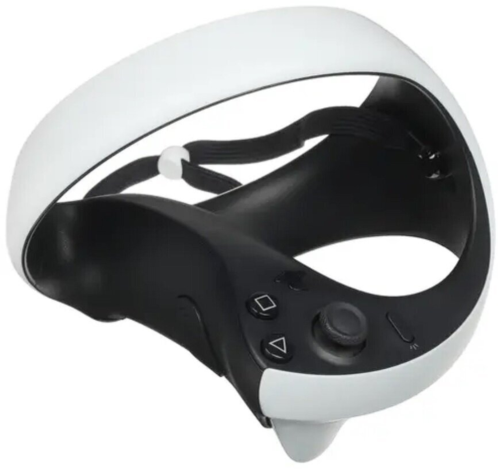 Шлем VR Sony PlayStation VR2, 120 Гц, базовая, белый