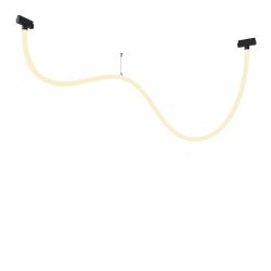 Трековый магнитный светодиодный светильник Maytoni Exility TR101-2-50W3K-B