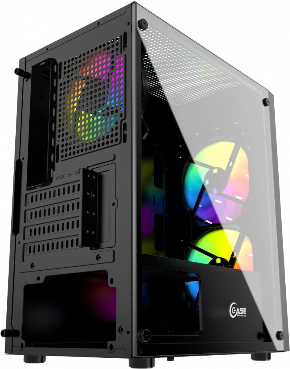 Корпус mATX Powercase Mistral Micro T3B