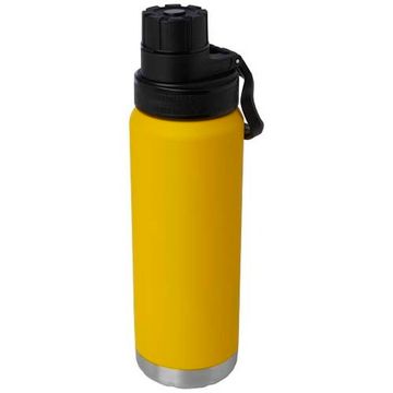 Бутылка для воды с вакуумной изоляцией Fortis объемом 700 мл из меди и переработанной нержавеющей стали, сертифицированной по стандарту RCS