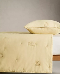 ZARA HOME ДЕТСКОЕ ОДЕЯЛО TOY STORY ©DISNEY, ЖЕЛТЫЙ