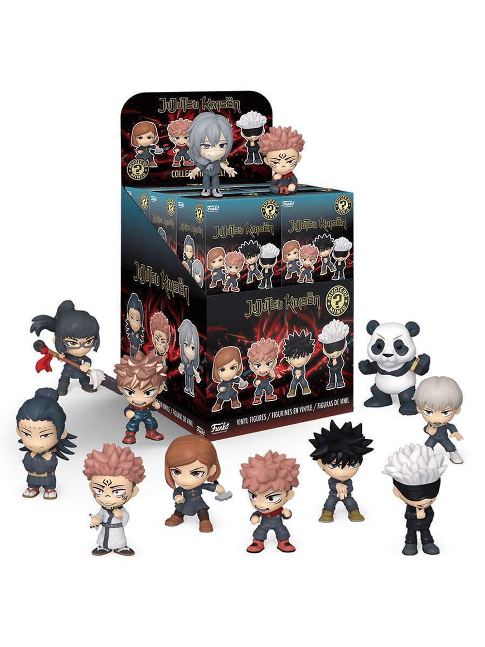 Фигурка Funko Mystery Minis Jujutsu Kaisen 1 штука в ассортименте (из12) 80286