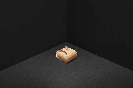 Упаковка для 1 конфеты. Бонбоньерка