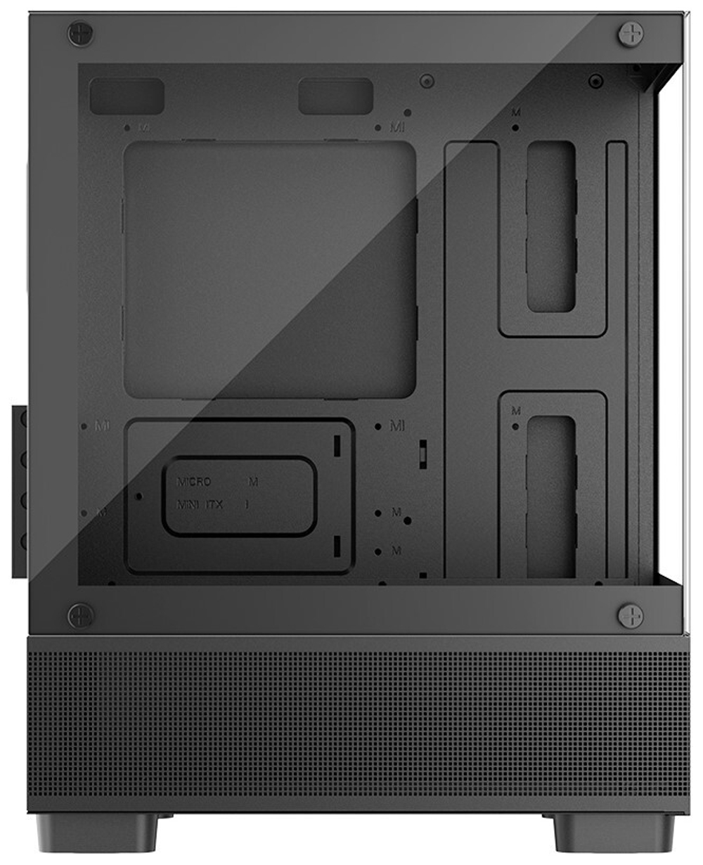 Корпус mATX 1STPLAYER Mi2-A-BK-2F1R-1F1