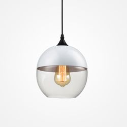 Подвесной светильник NORD C D20 White/Transparent