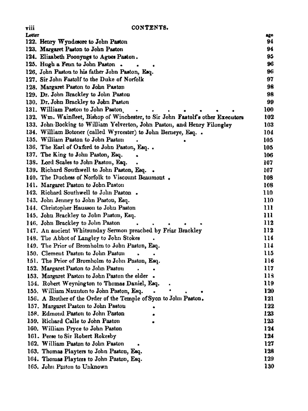 Paston letters. Original letters, written during the reigns of Henry VI, Edward IV, and Richard III | A. Ramsay; John Fenn