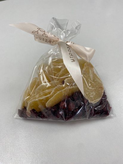 Клюква + имбирь , витаминный коктейль