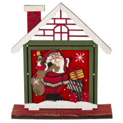 GAEM Изделие декоративное "Домик", L17 W4,5 H19,5 см, 2в.