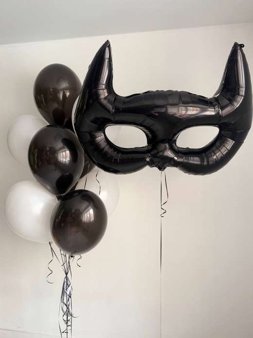 Воздушные гелиевые шары Маска Бетмен №4797