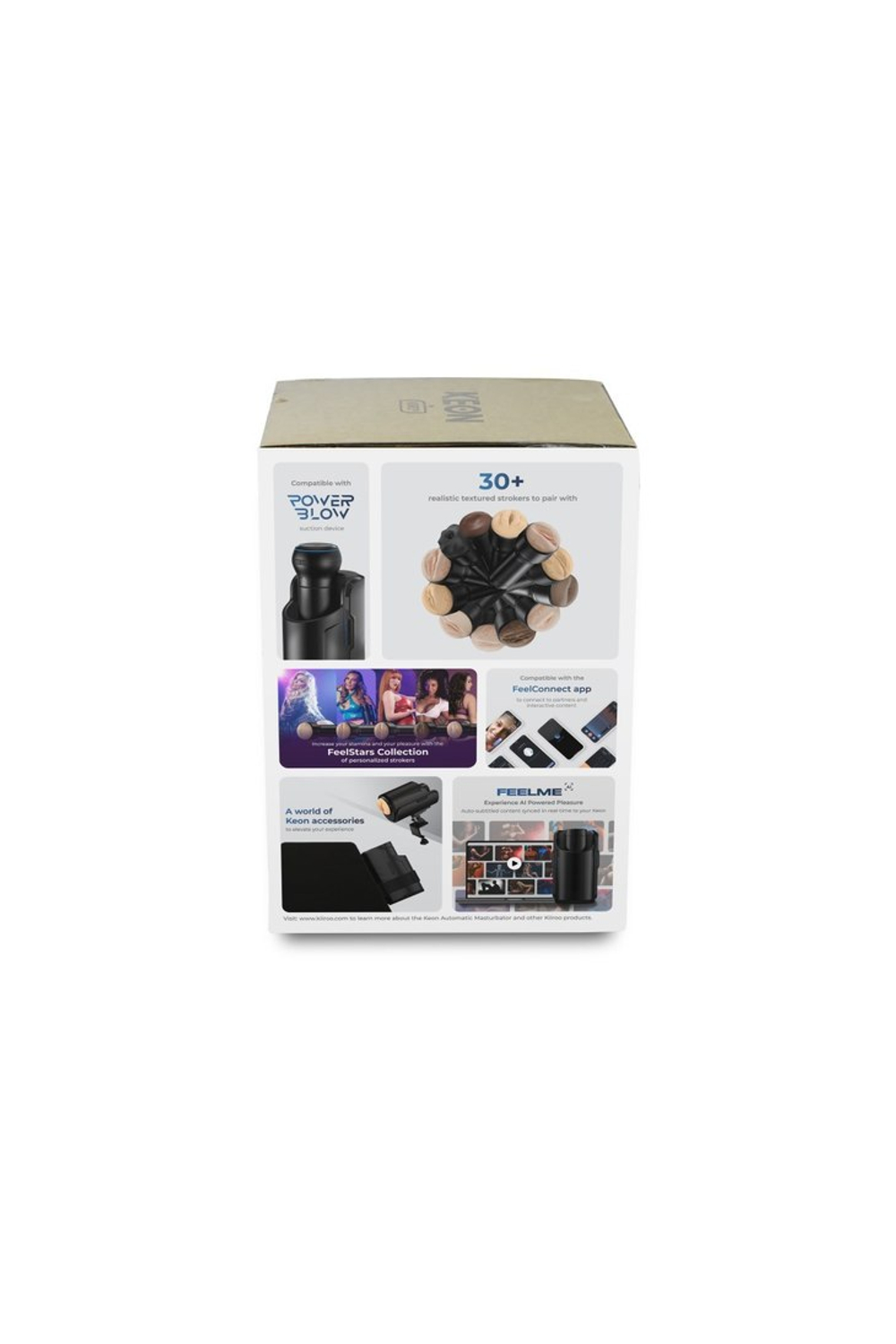 Интерактивный мастурбатор Kiiroo Keon WiFi