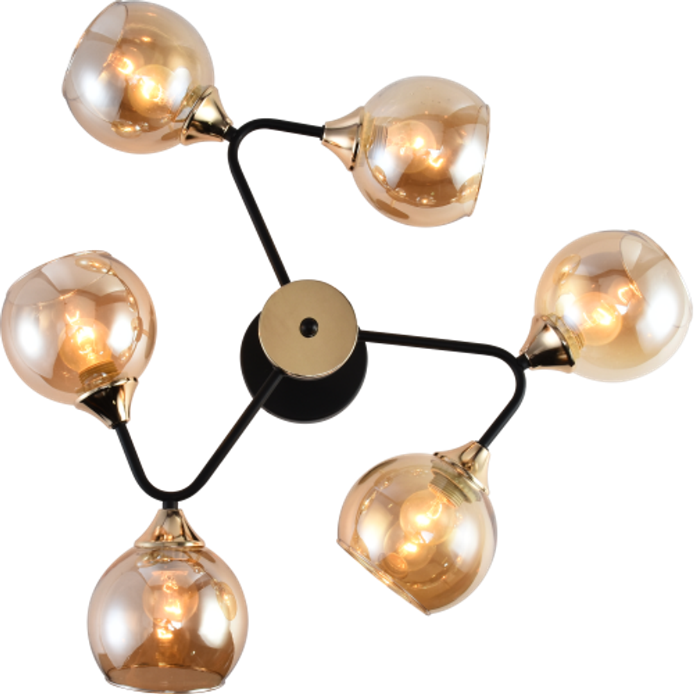 Люстра Rivoli   3138-306 6 х Е27 60 Вт модерн