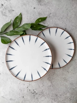 Тарелка десертная, 20,2 см Лепесток