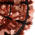 Елка декоративная TINSEL «Волшебные переливы» 50 см, Медный