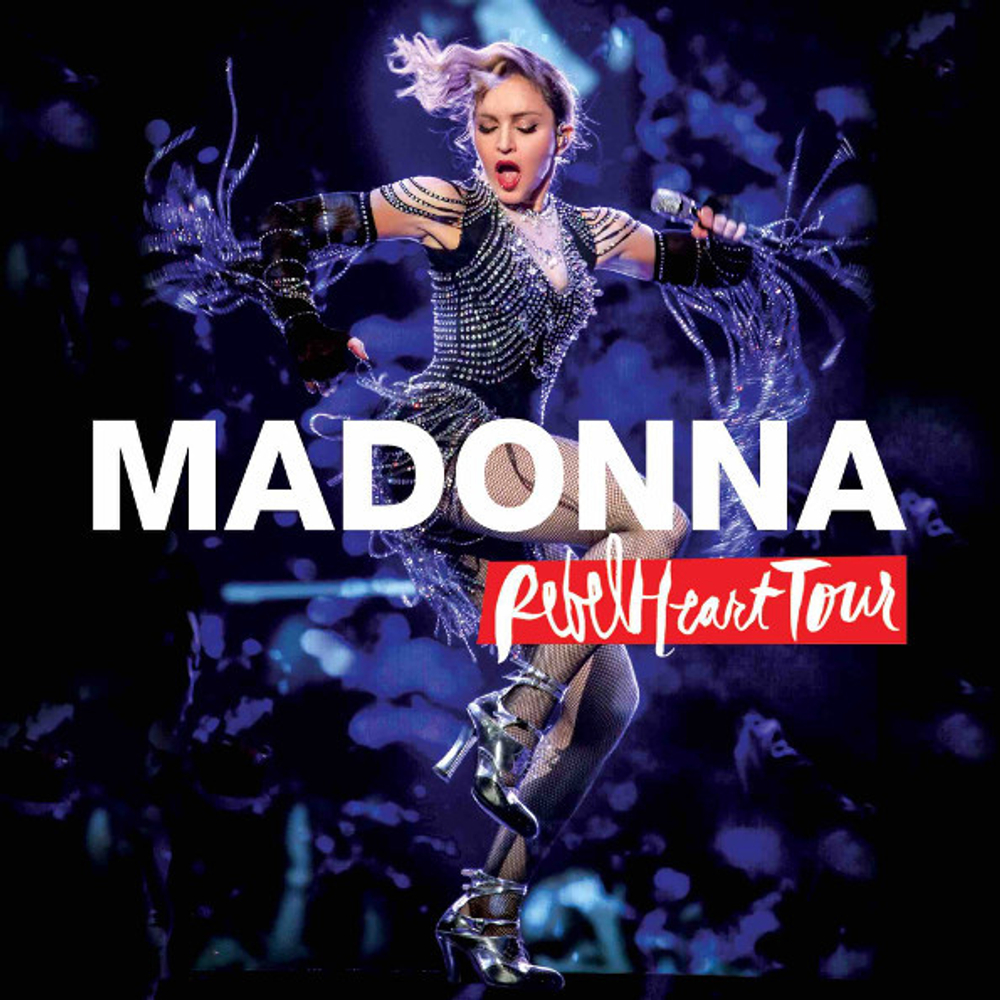 Madonna / Rebel Heart Tour (Blu-ray+CD)