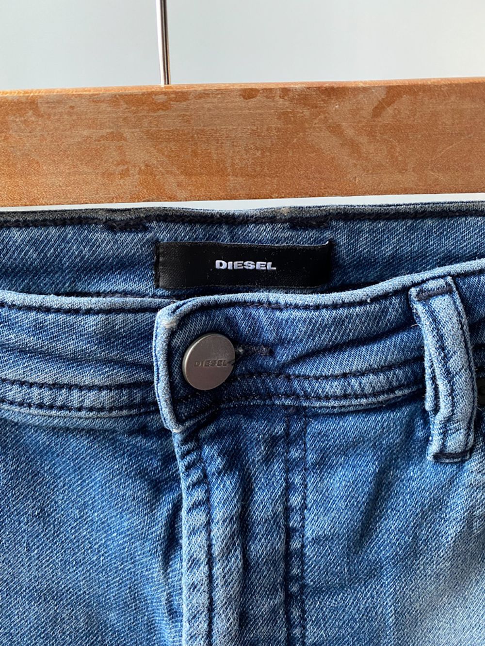 Джинсовые шорты Diesel, 128