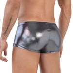 Мужские трусы хипсы серебристые Clever CHAKRA LATIN BOXER 161011