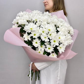 Букет ромашек 15шт