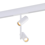 ST808.546.16 Магнитный трековый светильник Белый LED 1*16W 4000K 1 200Lm Ra&gt;90 36° IP20 D45xH240 48VV