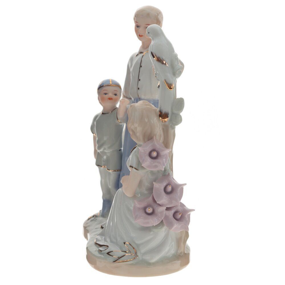 GAEM Фигурка декоративная "Семья", L13 W8,5 H21 см