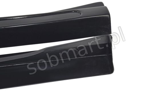 Накладки на пороги V.1 для Audi A4 B8 2007-2015 Sedan Avant