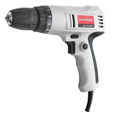 Сетевой шуруповерт Интерскол ДШ-10/250Э 524.1.1.00
