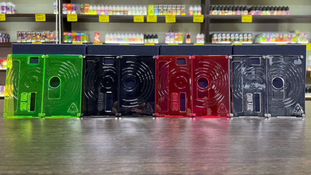 Damn Vape Atemporal RBA Panels for Billet Box