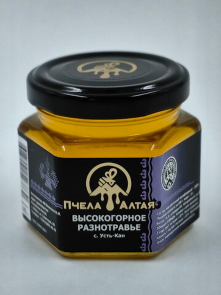Высокогорное разнотравье (с. Усть-Кан)