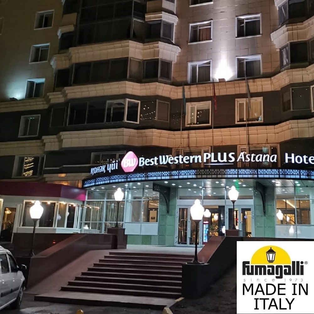 Ландшафтный светильник Fumagalli CANA C50.113.000.AYE27