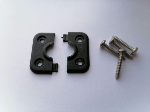 KVM1490A UNOX КРЫШКА КРЕПЕЖА РУЧКИ 2 ШТ || CT/BT HANDLE SCREWS COVER 2 PCS. KIT